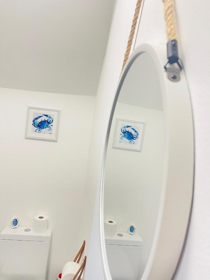 Elegant Studio1 Netflix Bathroom Close To Beach Swansea Bagian luar foto