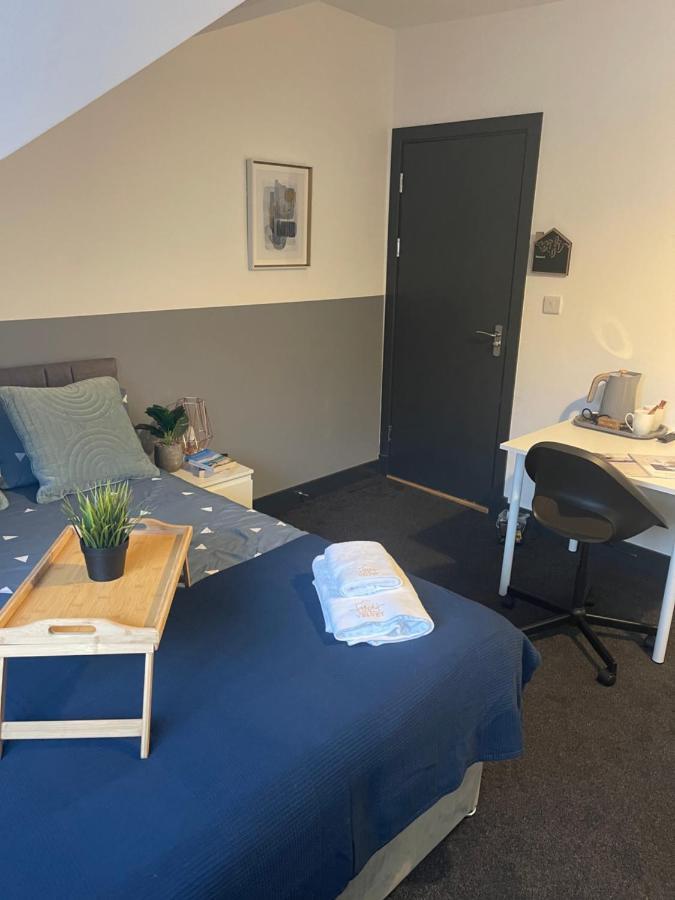 Elegant Studio1 Netflix Bathroom Close To Beach Swansea Bagian luar foto